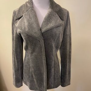 Very cute and unique faux fur jacket